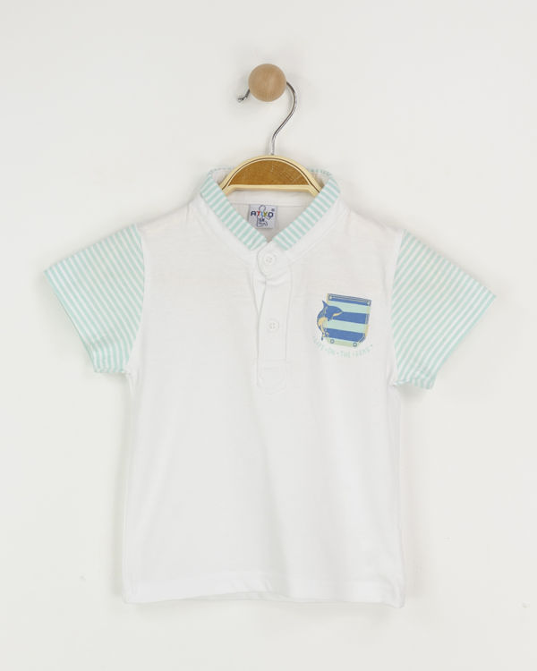Picture of A0650 BOYS COTTON POLOSHIRT